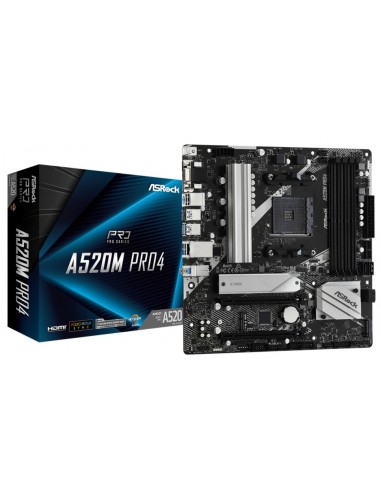 ASROCK A520M PRO4 s.AM4